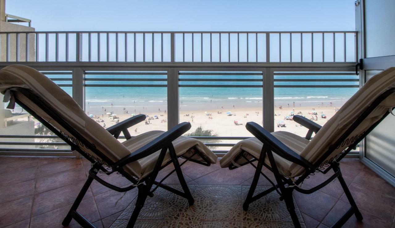 Apartamento Paseo Maritimo 27 Cádis Exterior foto