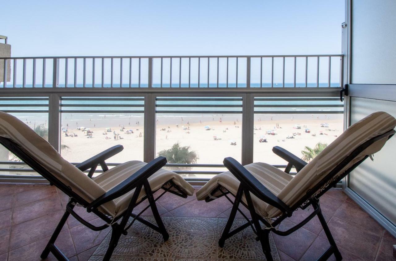Apartamento Paseo Maritimo 27 Cádis Exterior foto